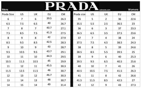 prada shoes size in cm|Prada women's size chart.